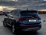 Hyundai Santa Fe 2021 годаүшін14 500 000 тг. в Костанай – фото 4