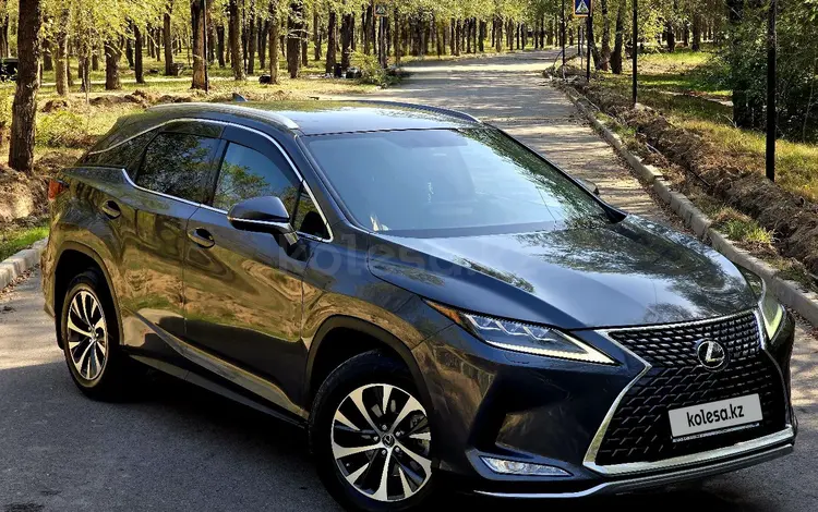 Lexus RX 200t 2021 года за 22 800 000 тг. в Алматы