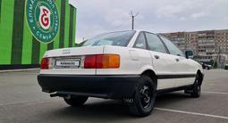 Audi 80 1990 года за 1 500 000 тг. в Семей – фото 3