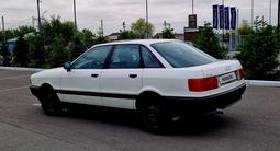 Audi 80 1990 годаүшін1 500 000 тг. в Семей – фото 4