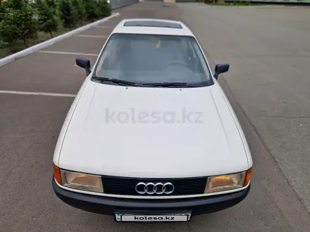 Audi 80 1990 года за 1 500 000 тг. в Семей – фото 7