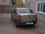 Renault Logan 2010 года за 1 200 000 тг. в Астана – фото 2