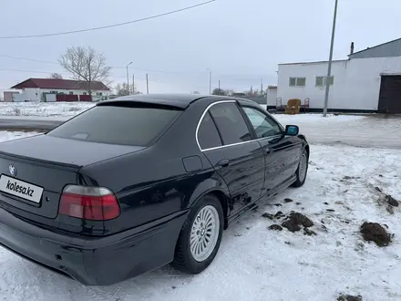 BMW 523 1997 года за 3 300 000 тг. в Астана – фото 5