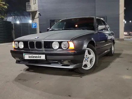 BMW 525 1990 года за 1 800 000 тг. в Алматы – фото 11