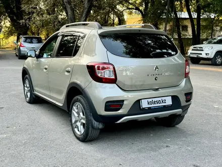 Renault Sandero Stepway 2018 года за 5 900 000 тг. в Алматы – фото 4