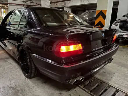 BMW 750 1999 года за 7 000 000 тг. в Алматы – фото 2