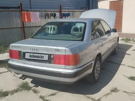 Audi 100 1991 года за 2 000 000 тг. в Тараз – фото 6