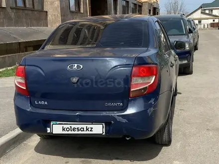 ВАЗ (Lada) Granta 2190 2012 года за 2 700 000 тг. в Алматы – фото 2