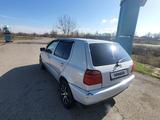 Volkswagen Golf 1993 года за 1 500 000 тг. в Тараз – фото 3