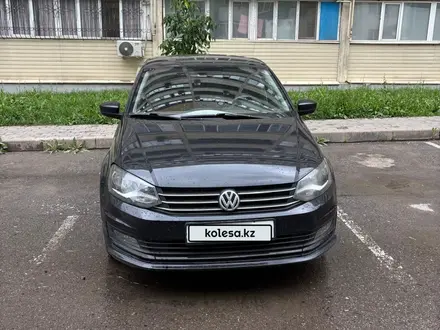 Volkswagen Polo 2015 года за 4 808 088 тг. в Алматы