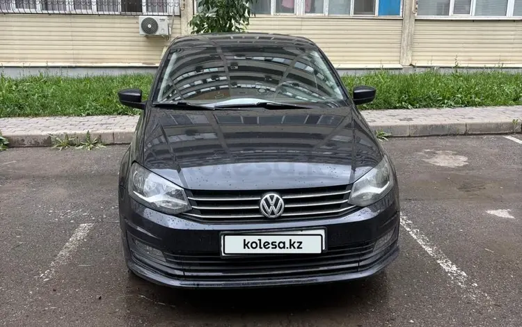 Volkswagen Polo 2015 годаүшін4 808 088 тг. в Алматы