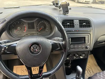 Volkswagen Polo 2015 года за 4 808 088 тг. в Алматы – фото 7