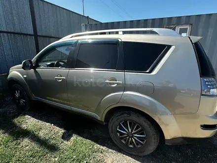 Mitsubishi Outlander 2007 года за 3 708 000 тг. в Алматы – фото 3