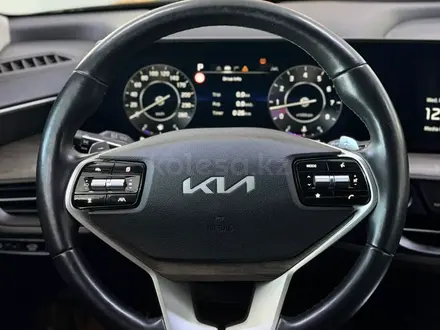 Kia K8 Prestige 2023 года за 16 000 000 тг. в Шымкент – фото 13