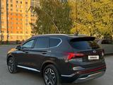 Hyundai Santa Fe 2021 годаүшін16 500 000 тг. в Караганда – фото 4