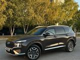 Hyundai Santa Fe 2021 годаүшін16 500 000 тг. в Караганда – фото 2