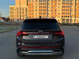 Hyundai Santa Fe 2021 годаүшін16 500 000 тг. в Караганда – фото 5