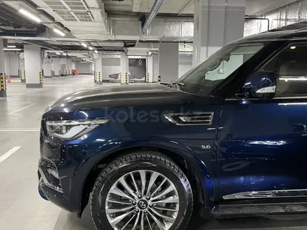 Infiniti QX80 2021 года за 30 000 000 тг. в Алматы – фото 7