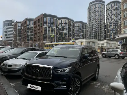 Infiniti QX80 2021 года за 30 000 000 тг. в Алматы – фото 14