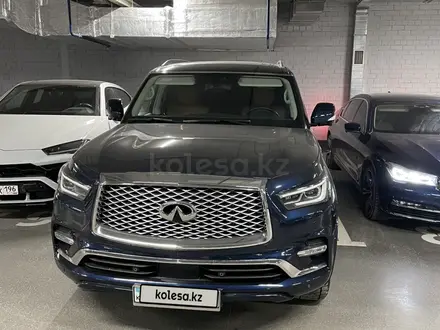 Infiniti QX80 2021 года за 30 000 000 тг. в Алматы – фото 4