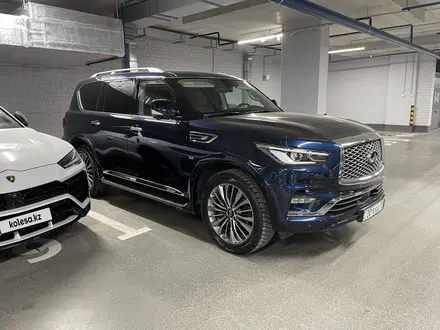 Infiniti QX80 2021 года за 32 000 000 тг. в Костанай – фото 2