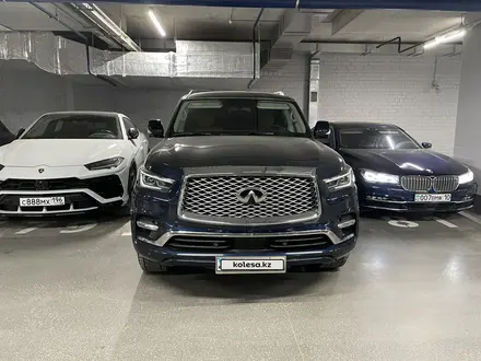 Infiniti QX80 2021 года за 32 000 000 тг. в Костанай