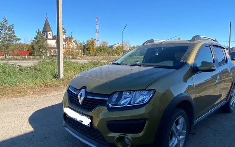 Renault Sandero Stepway 2015 года за 4 800 000 тг. в Новоишимский