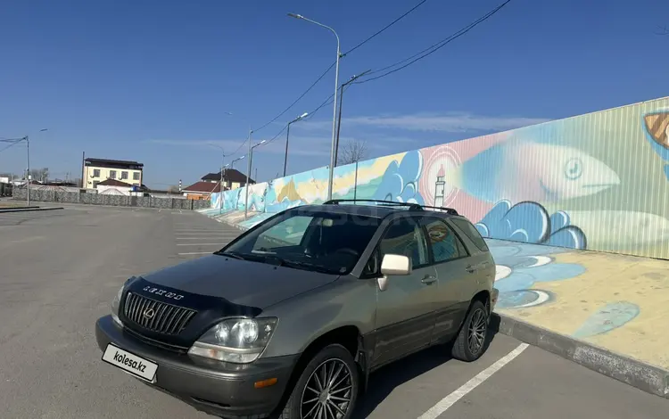 Lexus RX 300 2000 годаүшін5 000 000 тг. в Алматы