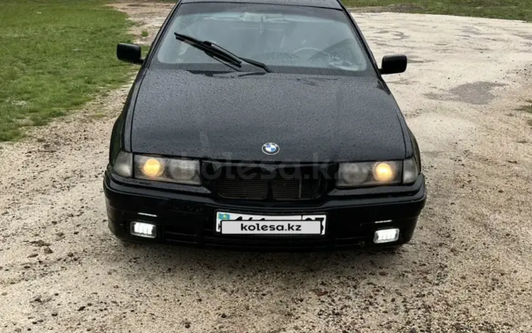 BMW 320 1991 года за 1 326 000 тг. в Кокшетау