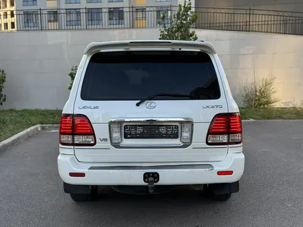 Lexus LX 470 2007 года за 12 700 000 тг. в Астана – фото 4