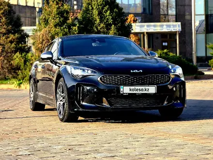 Kia Stinger 2021 года за 21 000 000 тг. в Алматы – фото 13