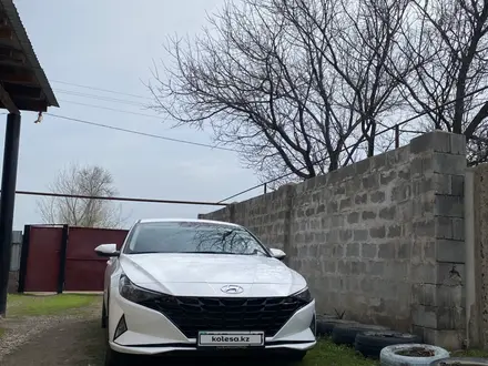 Hyundai Elantra 2023 года за 13 000 000 тг. в Алматы – фото 5