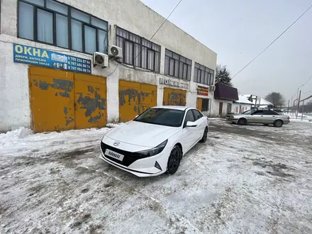 Hyundai Elantra 2023 года за 13 000 000 тг. в Алматы – фото 6