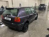 Volkswagen Golf 1994 годаүшін1 500 000 тг. в Усть-Каменогорск – фото 3