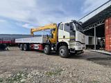 FAW  НОВЫЙ МАНИПУЛЯТОР FAW8*4 СТРЕЛА 15ТОНН 2025 года в Алматы