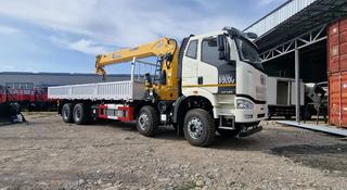 FAW  НОВЫЙ МАНИПУЛЯТОР FAW8*4 СТРЕЛА 15ТОНН 2025 года в Алматы