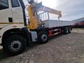 FAW  НОВЫЙ МАНИПУЛЯТОР FAW8*4 СТРЕЛА 15ТОНН 2025 года в Алматы – фото 35