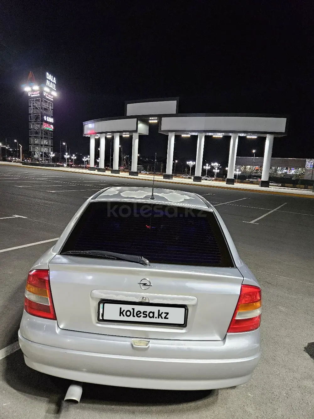 Opel Astra, 2001