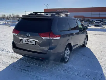 Toyota Sienna 2012 года за 12 500 000 тг. в Костанай – фото 6