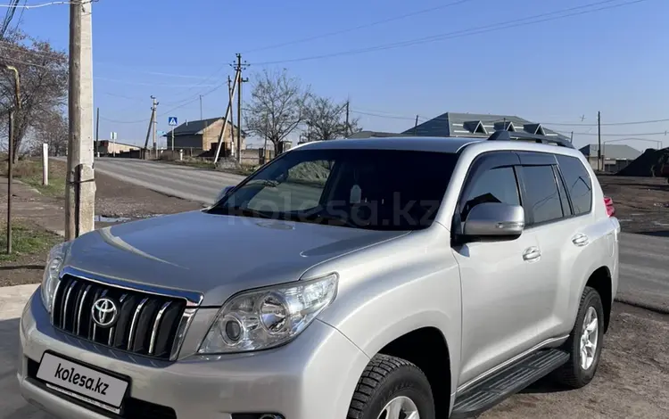 Toyota Land Cruiser Prado 2010 года за 13 800 000 тг. в Шымкент