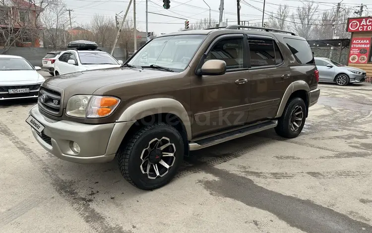 Toyota Sequoia 2001 года за 7 700 000 тг. в Алматы