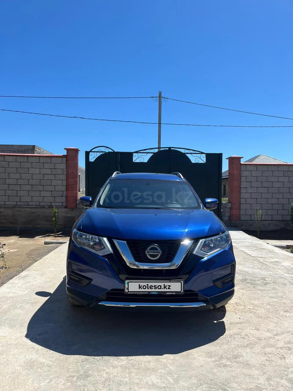 Nissan Rogue 2017 г.