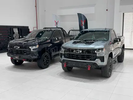 Бампер силовой передний BMS URBAN для Chevrolet Silverado 2022-2024 за 693 000 тг. в Алматы – фото 11