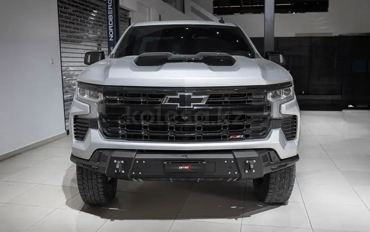 Бампер силовой передний BMS URBAN для Chevrolet Silverado 2022-2024 за 693 000 тг. в Алматы