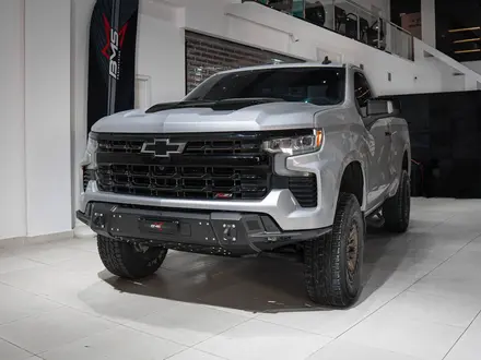 Бампер силовой передний BMS URBAN для Chevrolet Silverado 2022-2024 за 693 000 тг. в Алматы – фото 4