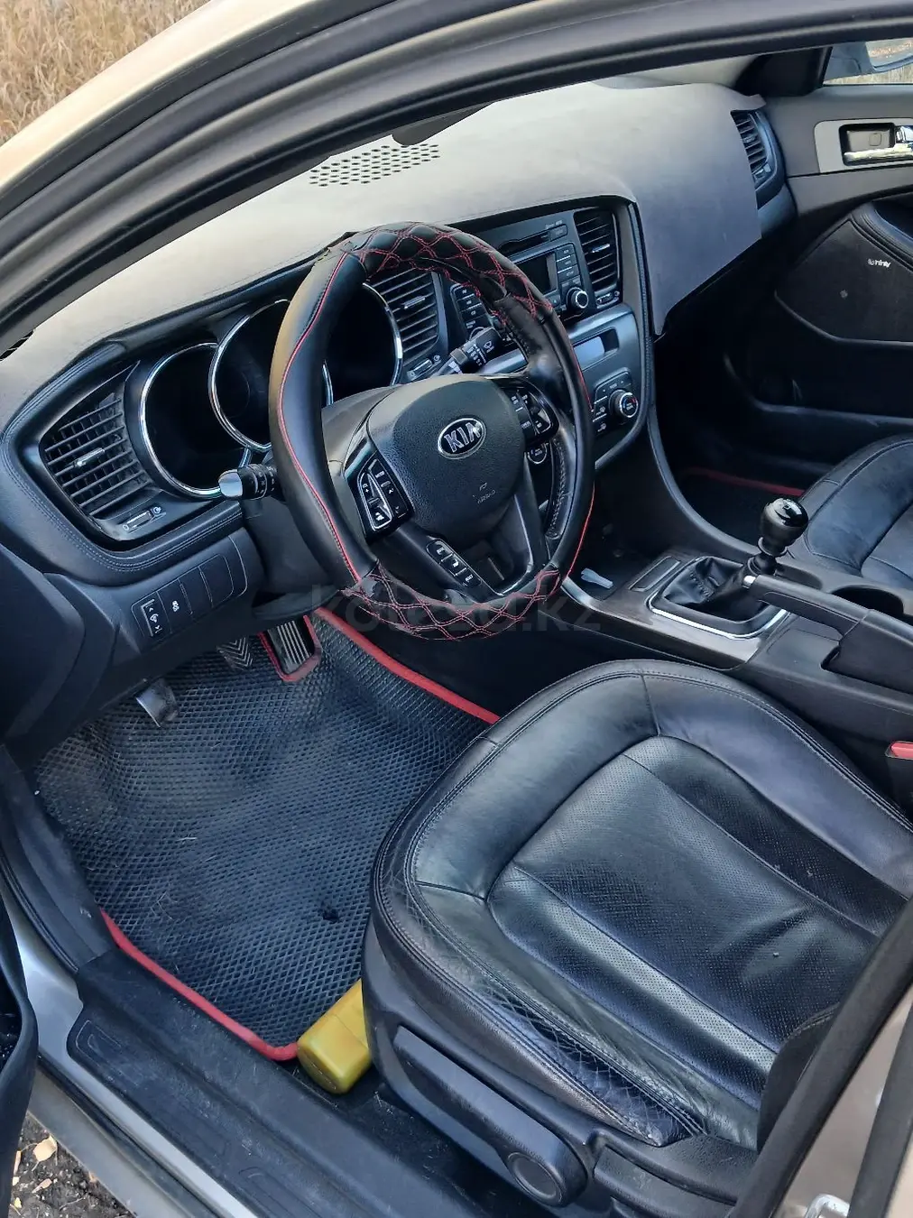 Kia Optima, 2013
