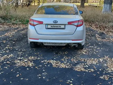 Kia Optima 2013 года за 4 500 000 тг. в Астана – фото 4