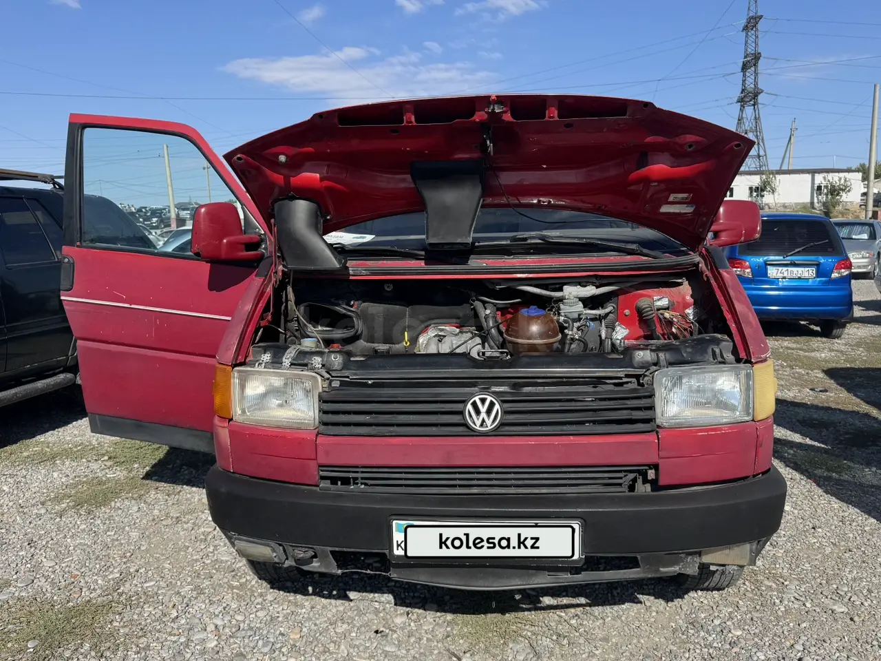 Volkswagen Transporter, 1993