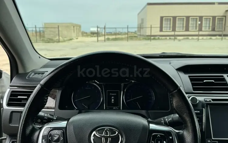 Toyota Camry 2015 годаүшін11 600 000 тг. в Актау