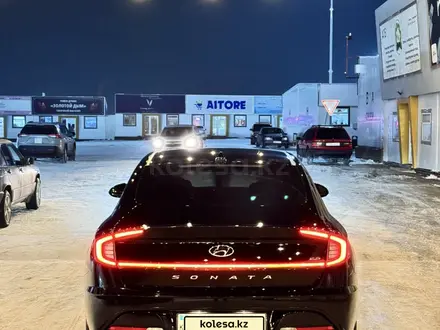 Hyundai Sonata 2023 года за 13 300 000 тг. в Караганда – фото 4